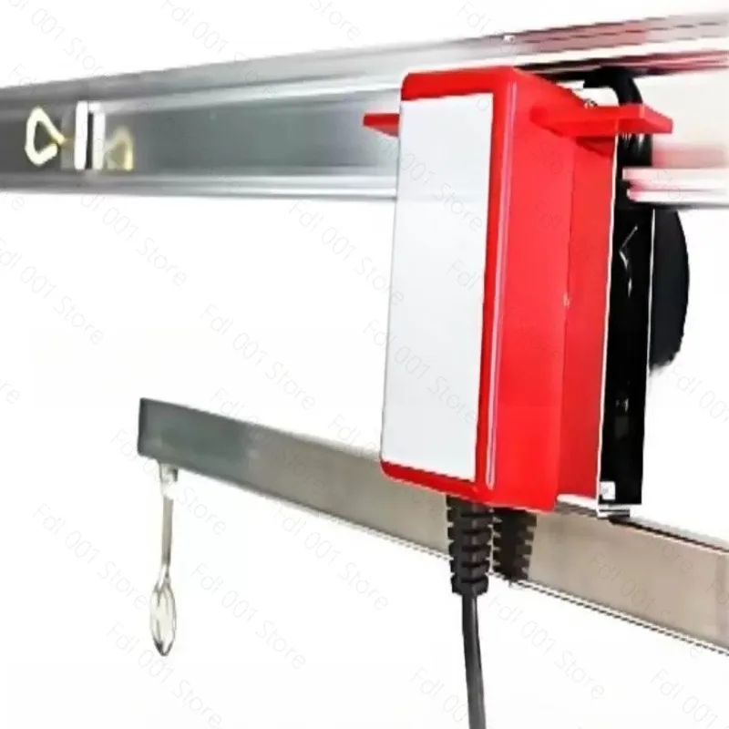 83 Inch Adjustable Indoor Hydroponic Light Mover Rail Reflector Kit Motor Grow Light Rail Track System