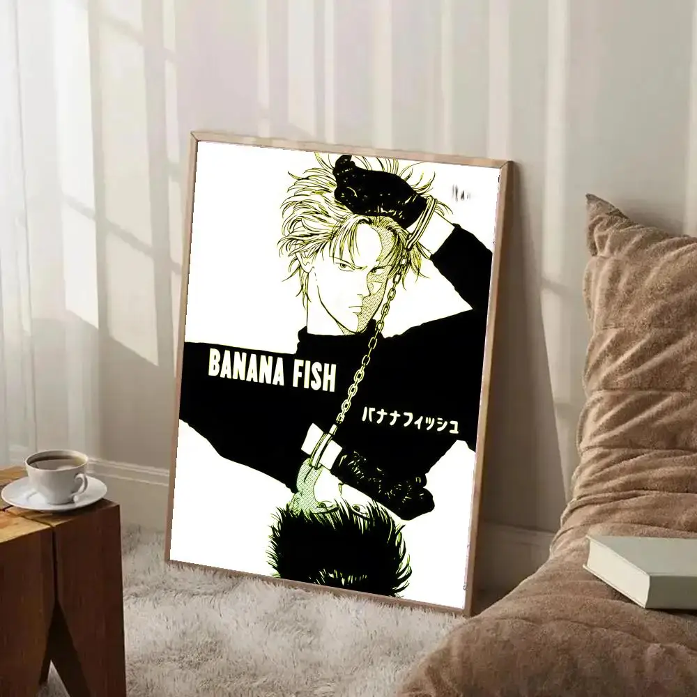 Banana Fish Anime-Leinwand-Poster, Kunst, HD, fortschrittliches ästhetisches Druckpapier, Wandkunst für Wohnzimmer, Heimdekoration – Detail 14