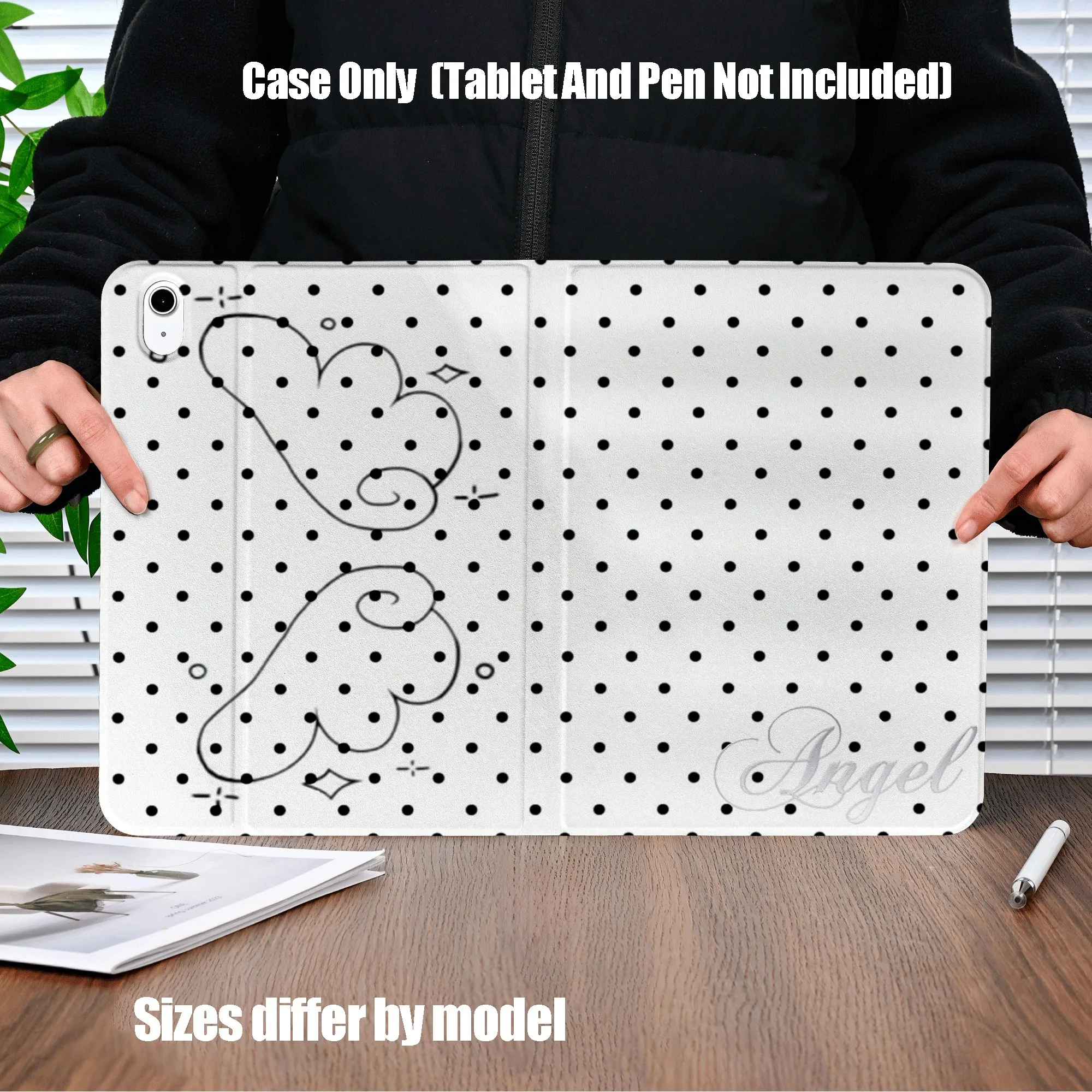 

High-quality tablet computer case - suitable for iPad/iPad Pro/iPad Air/iPad Mini series cases | Shockproof, with pen slot stand