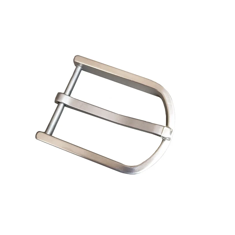 3 سنتيمتر التيتانيوم النقي دبوس مشبك غير قابل للصدأ حزام التآكل الرجال النساء حزام مشبك-حزام جينز متعدد الاستخدامات عادية رئيس التبعي #5