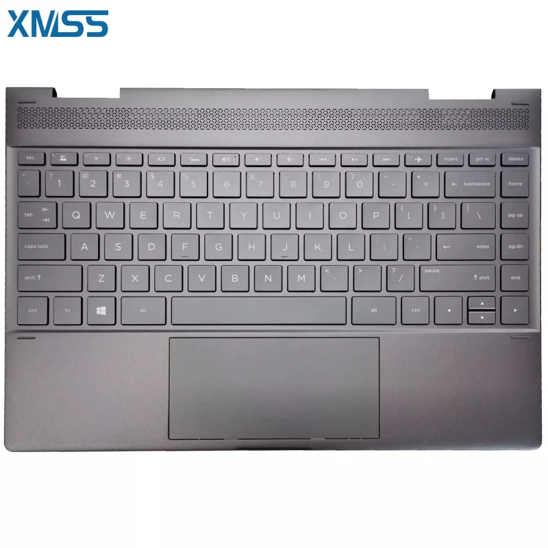 

New Palmrest Upper Case with Keyboard For HP Spectre x360 13-AE TPN-Q199 942040-001