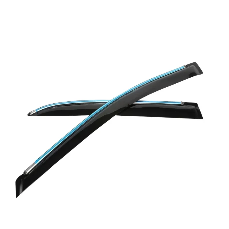 

Car Accessories Sun Shade Rain Guard Weathershield Wind Deflector Door Window Visor for Toyota Corolla 2014-2018 Type a