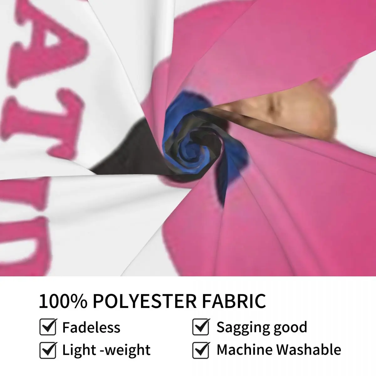 أنا أكل الاطفال بيرترام نسيج الهبي البوليستر الجدار الشنق ديكور غرفة خلفية القماش الرجعية المفروشات #4