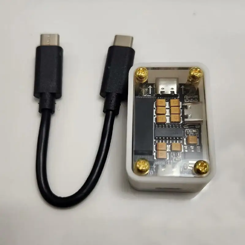 

Kongchan-TypeC Isolation Filter Power Supply Enhancement 480M Rate Liuhuaxue USB Isolation Filter