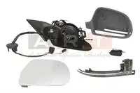 

M02626.6113 interior rear view mirror electric folding heated lined signal with air port port for A6 0810