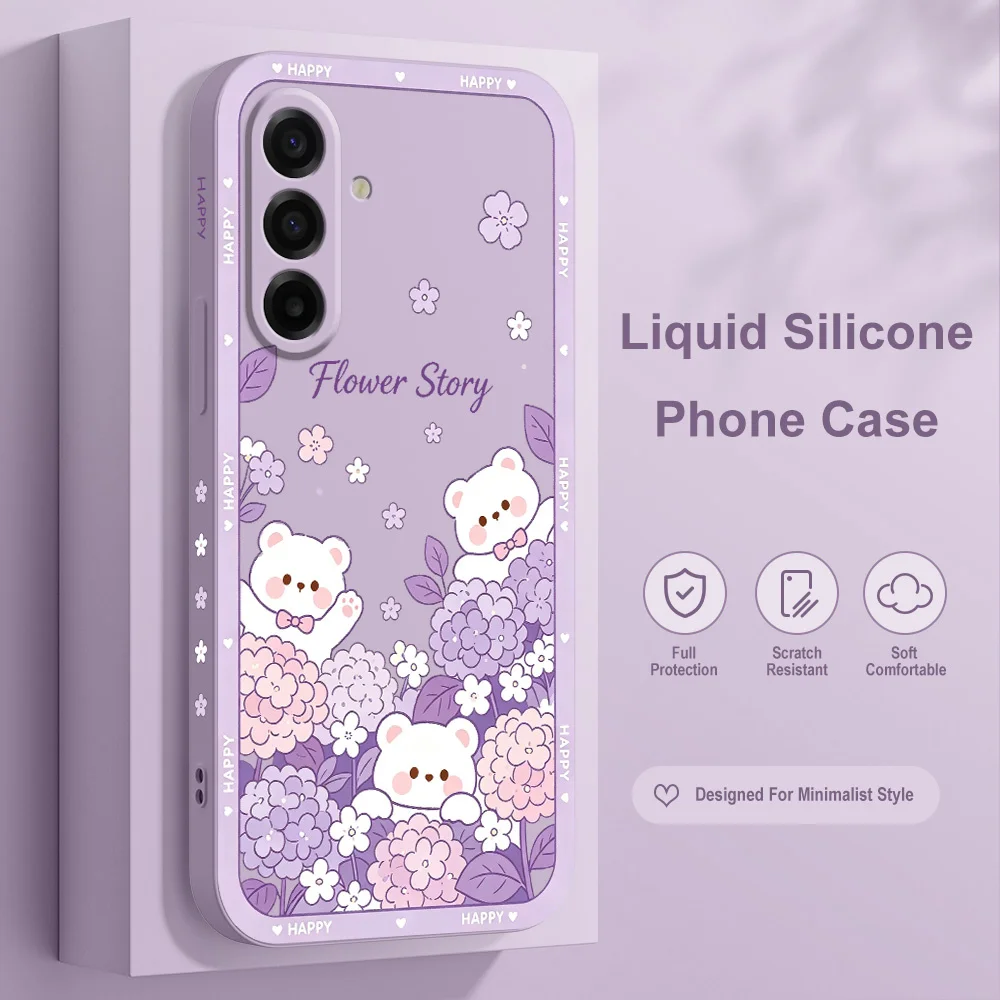 Spring Blossoms Phone Case For Samsung Galaxy A57 A37 A27 A17 A56 A36 A26 A16 A06 A55 A35 A25 A15 A05 A54 A34 A24 A14 Cover