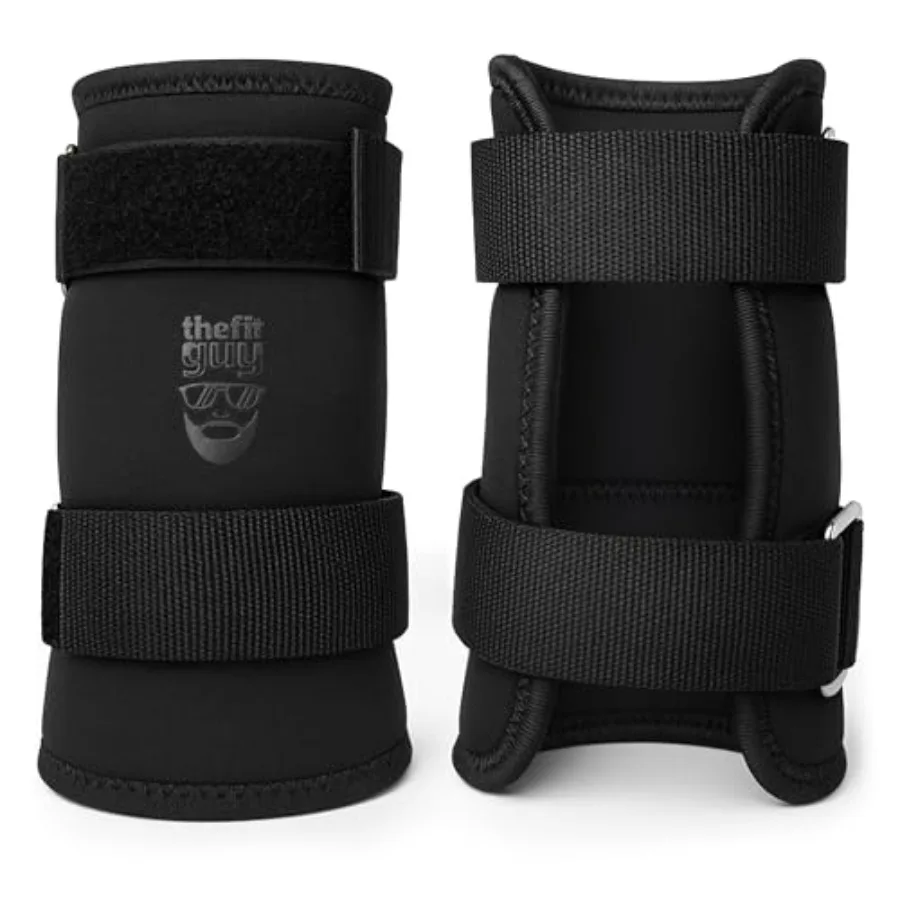 

Kettlebell Wrist and Forearm Guards 7mm Impact-Absorbing Neoprene Adjustable Straps for Secure Fit Lightweight, Durable Protect
