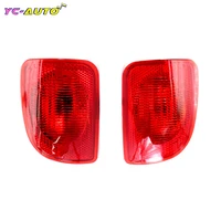 Para RENAULT KANGOO 2008-2018 luz de parachoques trasero de coche Reflector de advertencia parada freno lámpara antiniebla 8200419906 8200419908