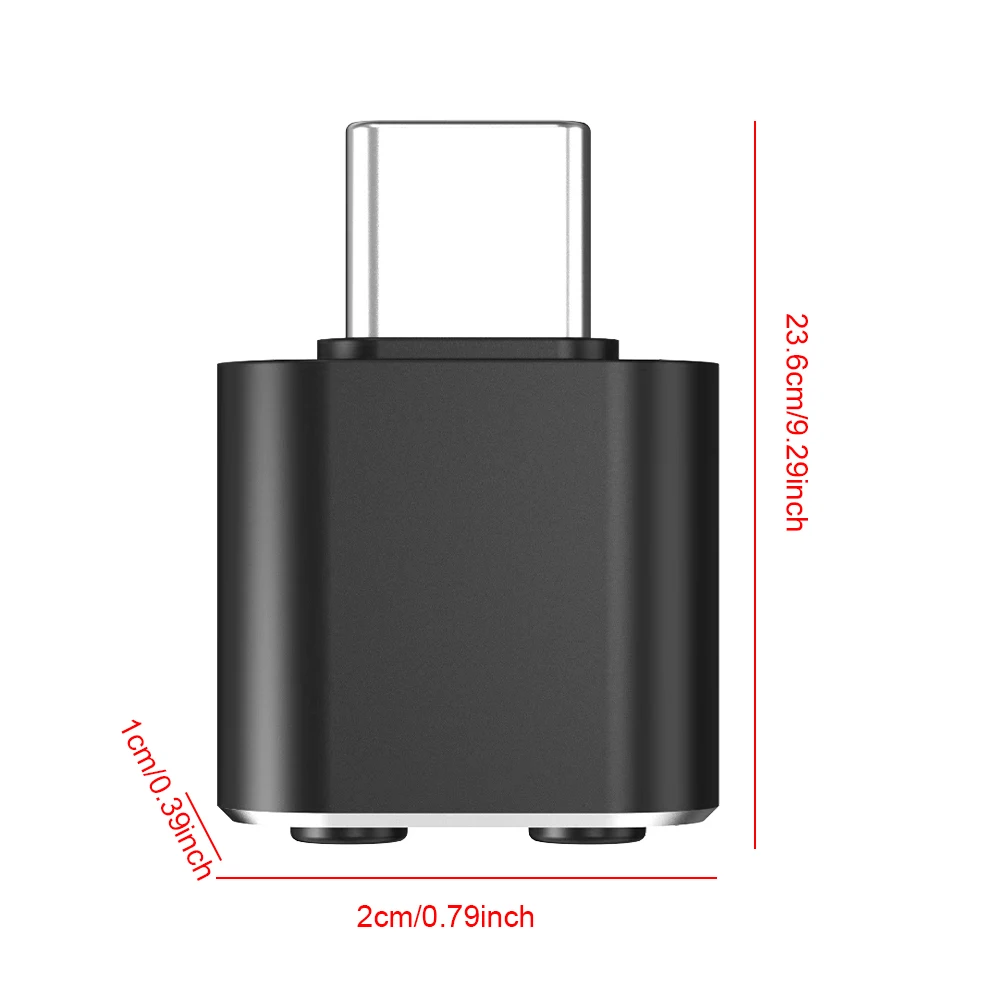 

USB C Mouse Jiggler с кнопкой переключения Необнаружимое устройство для перемещения мыши 3 режима Jiggle Без драйверов Поддержание компьютера/ноутбука в сборе