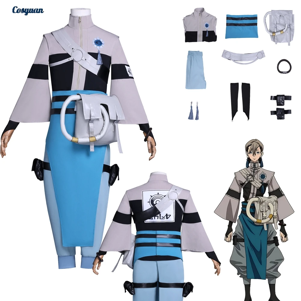 

Anime Gachi A Kuta Cosplay Zanka Top Pants Clothes Women Adult Party Disguise Halloween Costume Carnival Roleplay Outfits Suits