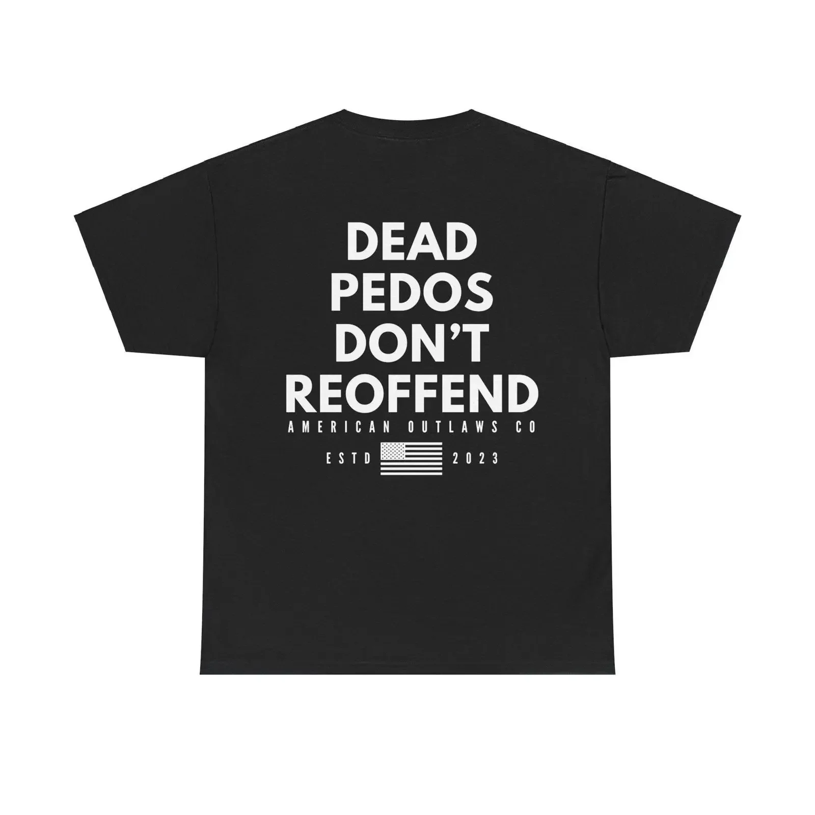 Футболка De4d P3dos Don't Reoffend, винтажная, с эффектом потертости, повседневная, удобная, с модным принтом, мягкая, унисекс, уличная одежда, дышащая, слегка приталенная.