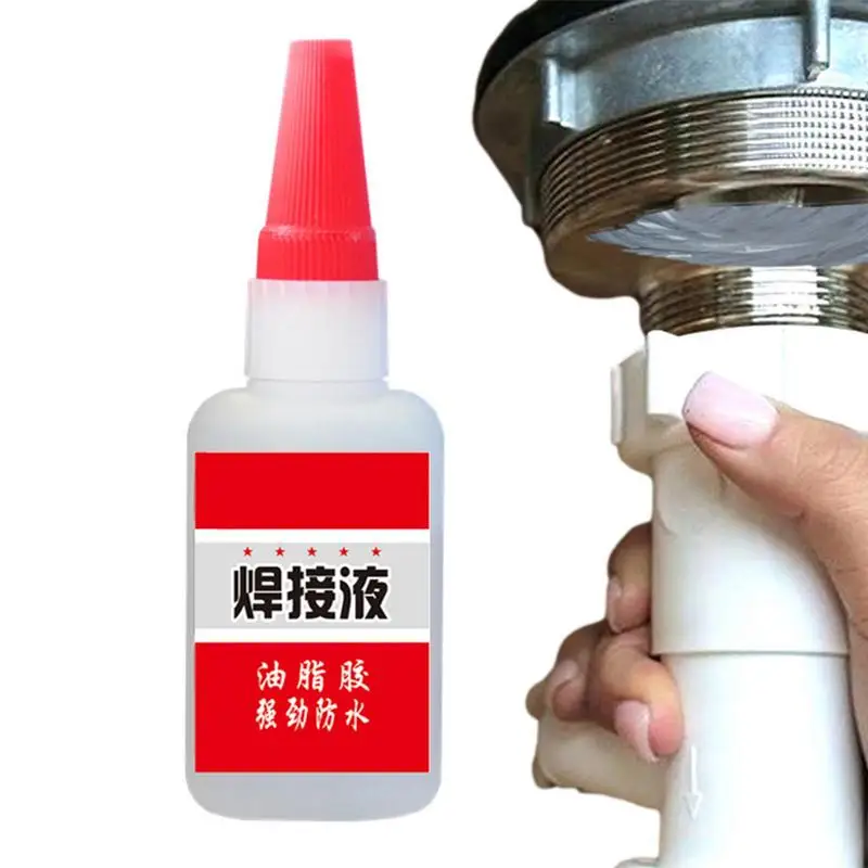 Welding Oily Glue Heat Resistant Glue All Purpose Universal Welding Glue Waterproof Easy To Use High Strength Oil Based glue