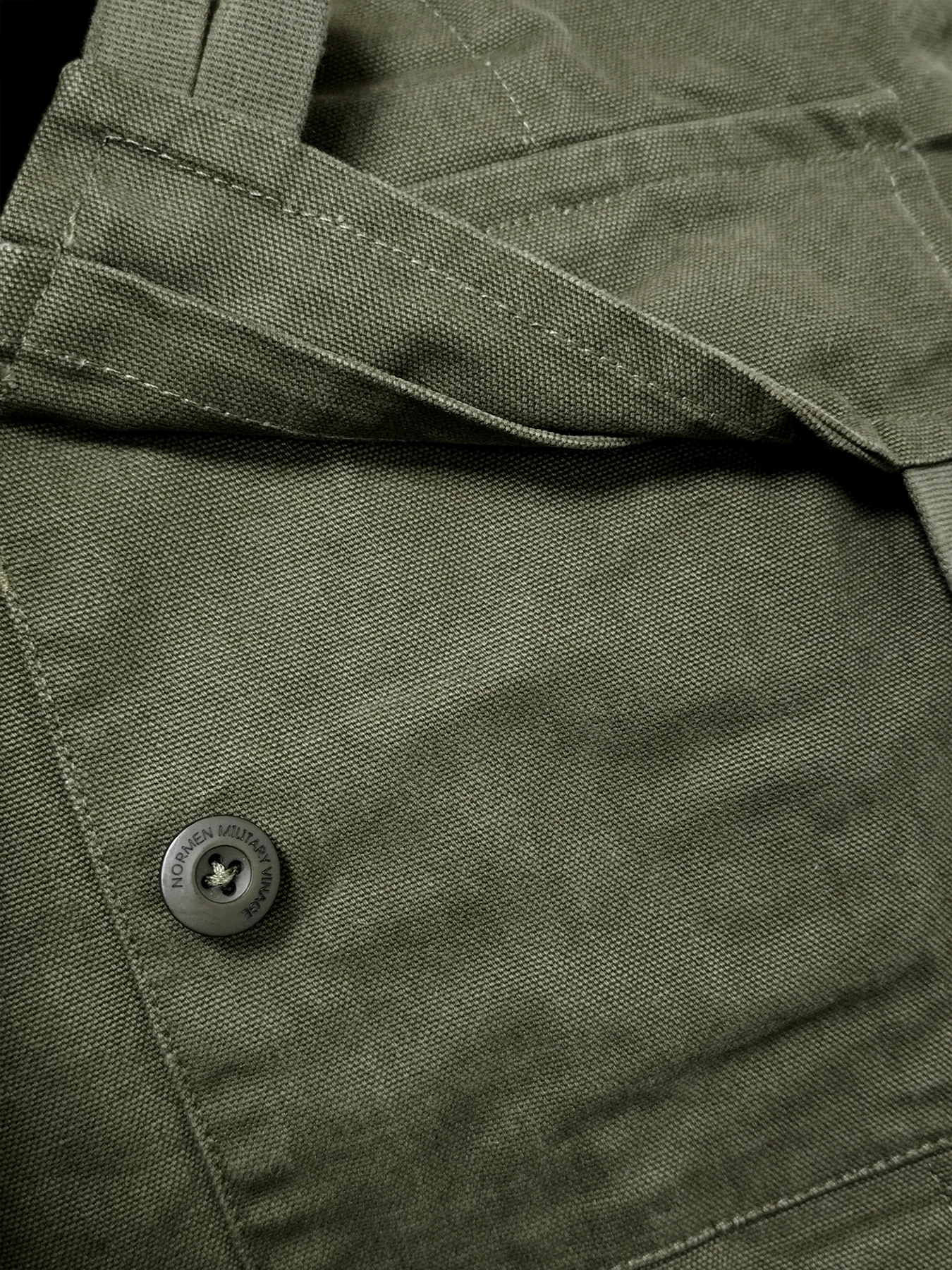 Swedish Motorcycle Jacket, Men's Retro Military Green Casual Cropped Jacket, 100% Cotton Canvas Workwear Asymmetric Safari Style 5