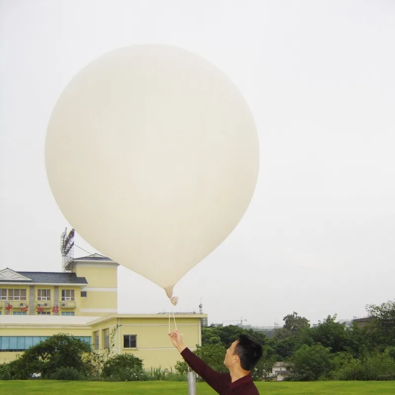 Imagem -03 - Balão de Tempo Profissional para Detecção Meteorológica Altura Fixa ar Flutuante Grande Balão 240 280 336