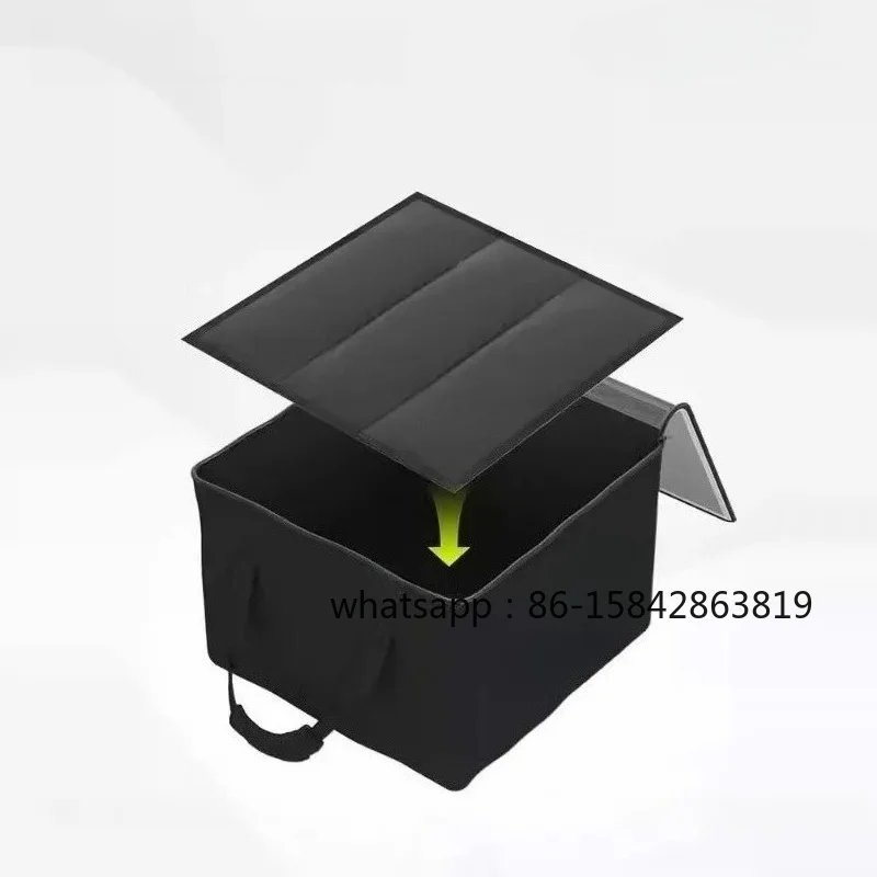 Height Adjustable Tennis Ball Storage Cart Portable Push Cart Ball Picker Box for Tennis Practice