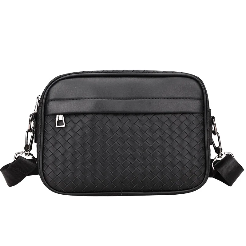 Men's  messenger  large-capacity handbag new men's shoulder  high-end Korean version fashion versatile bag