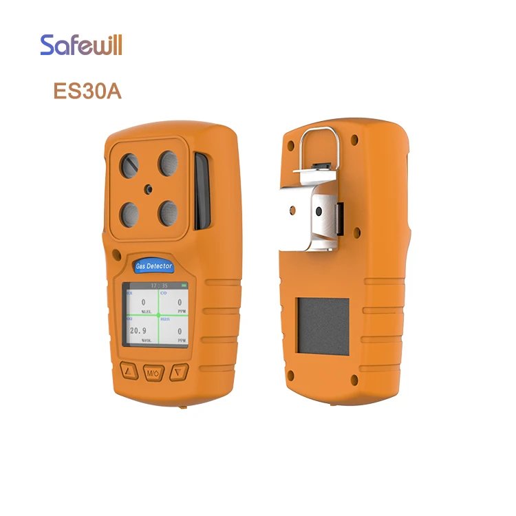 

Safewill Gas Analyzer 4in1 Handheld Multi Gas Leak Detector Portable SF6 Gas Leak Detector LED Digital Display