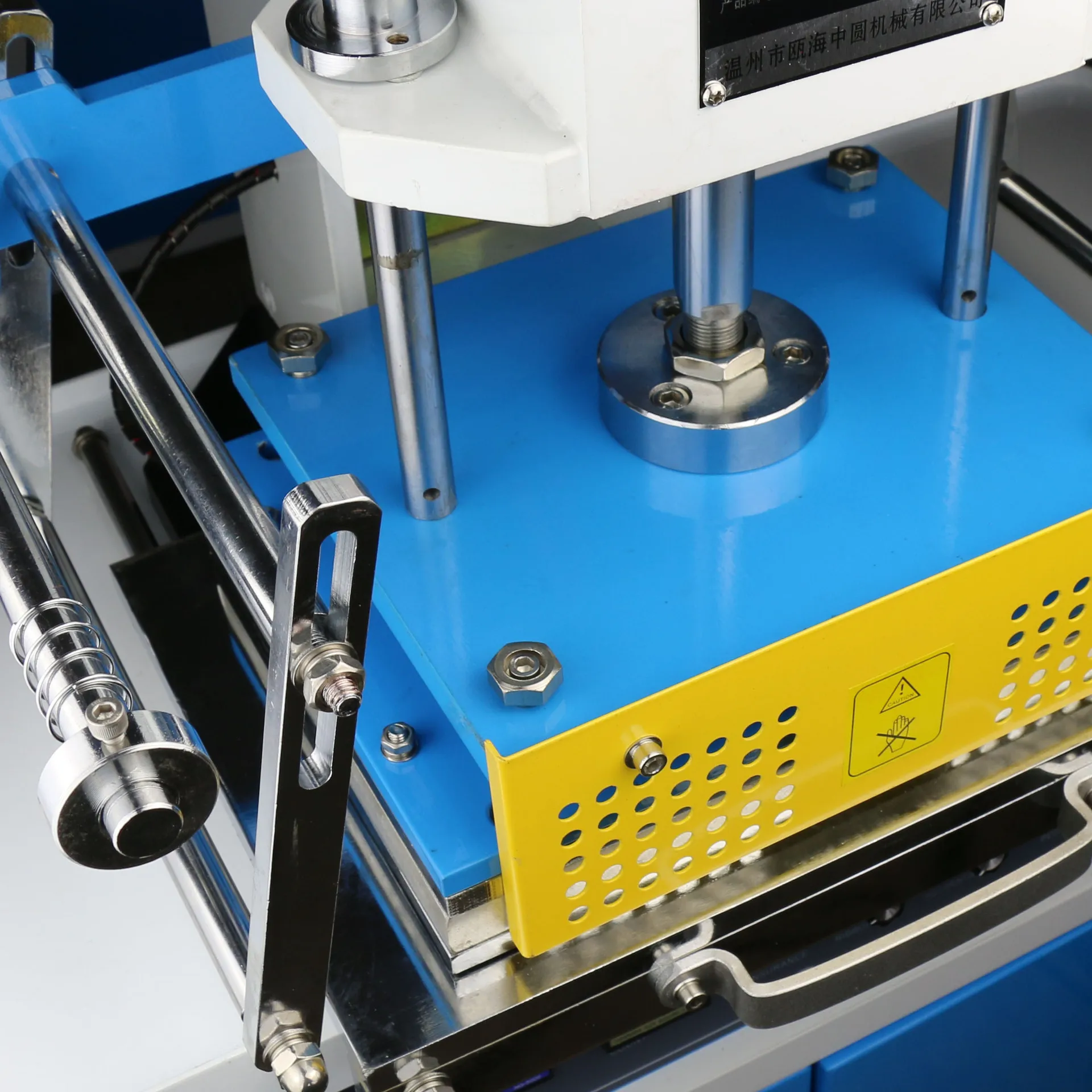 ZY-819D 2020 Best Automatic Hot Foil Stamping Equipment Stamp Embossing Machines for Sale