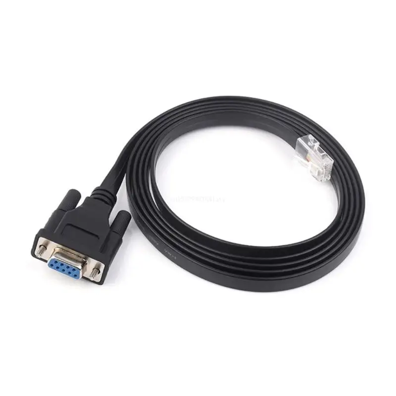 

Professional RS232 to RJ45 Console Cable RS232 DB9P Female to RJ45 Console Cable Dropship