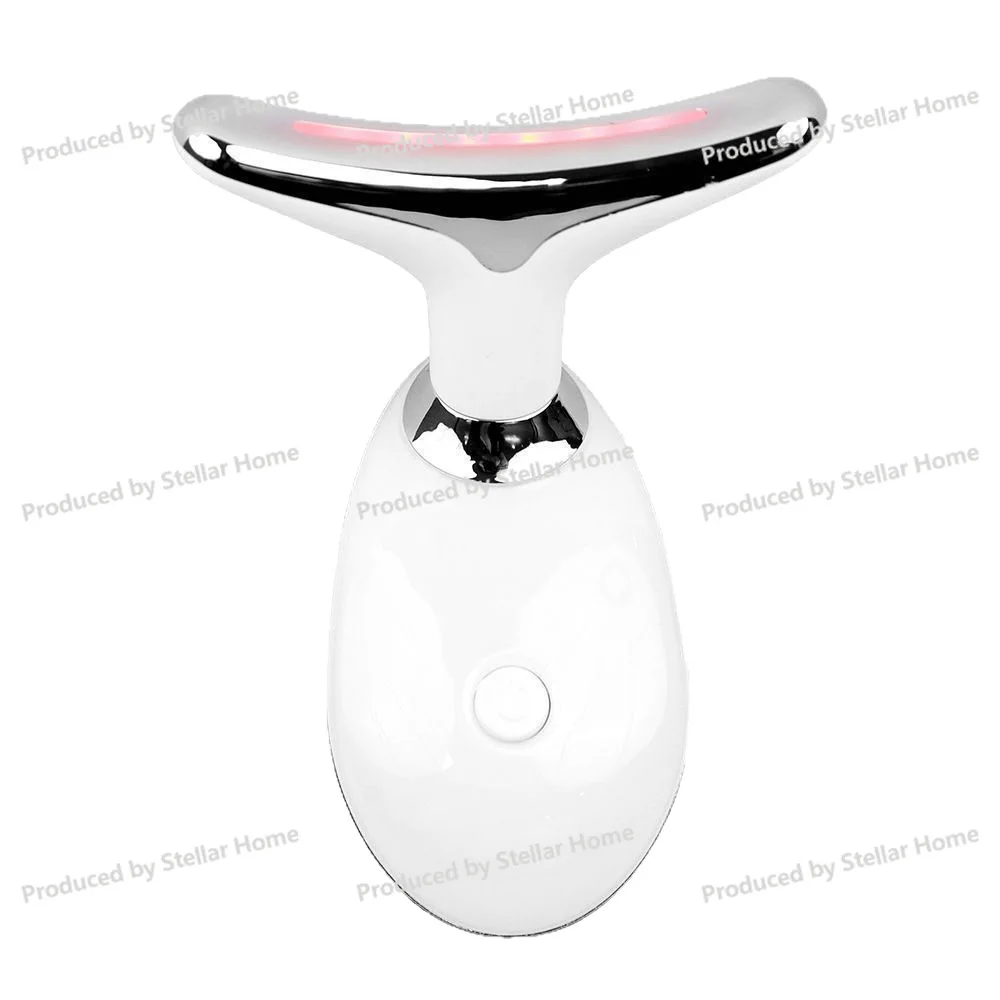 Beauty Introducer Home Skin Care Neck Massage Skin Rejuvenation Beauty Vibration Firming Lifting Firming Beauty Instrument