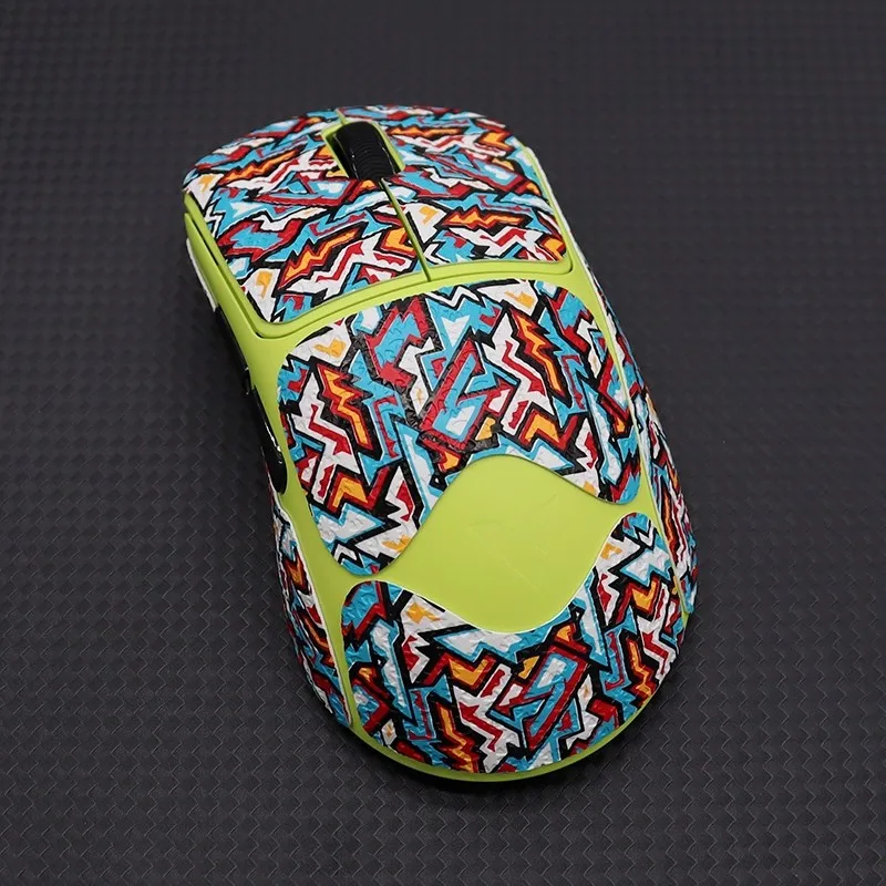 1 Set Mouse Anti Slip Grip Sticker For Rapoo VT3S VT3SV2 All Series Mouse Non-Slip Anti Sweat Tape Ultrathin
