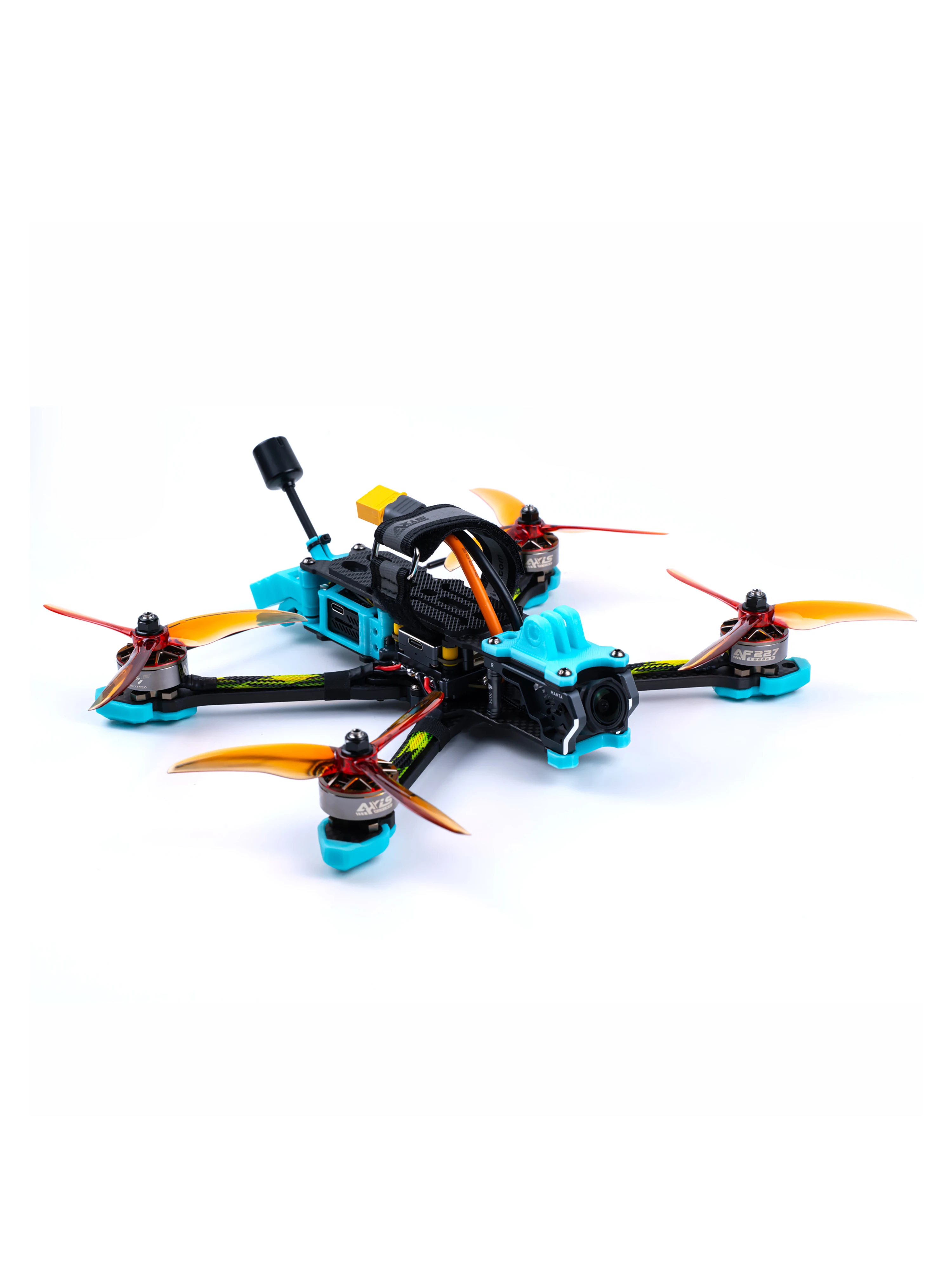 Axisflying MANTA5 5-inch Racing RC Fpv Drone With GPS LED Lights And Remote Control For Photography