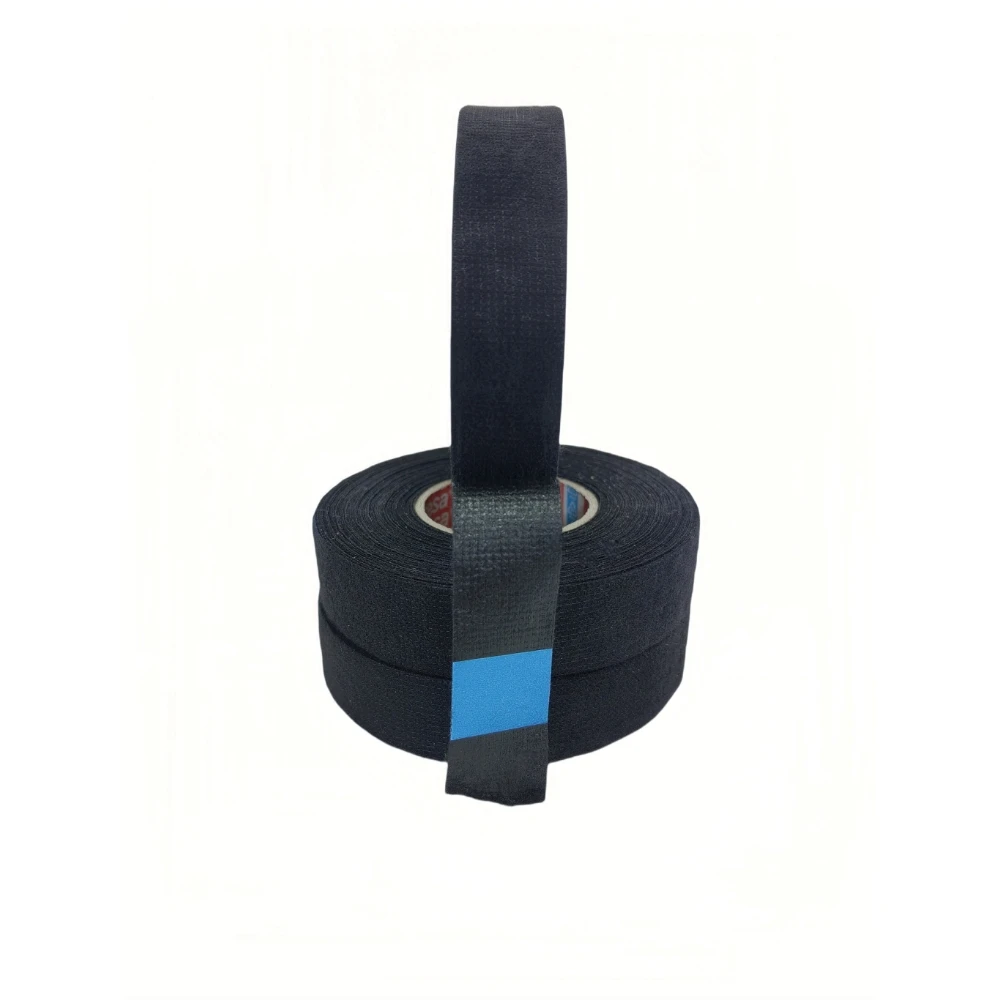 Tesa Original Isoband 51608 19mm X 15meters Adhesive Wiring Loom Cloth Tape, Automotive Repair Wiring Wrap