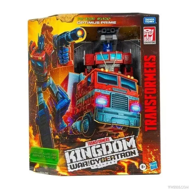 Nuovo inventario Kit garage per giocattoli animati Transformer G1 Optimus Prime ‌ Art Toy festival regalo studio di personaggi anime modello di raccolta