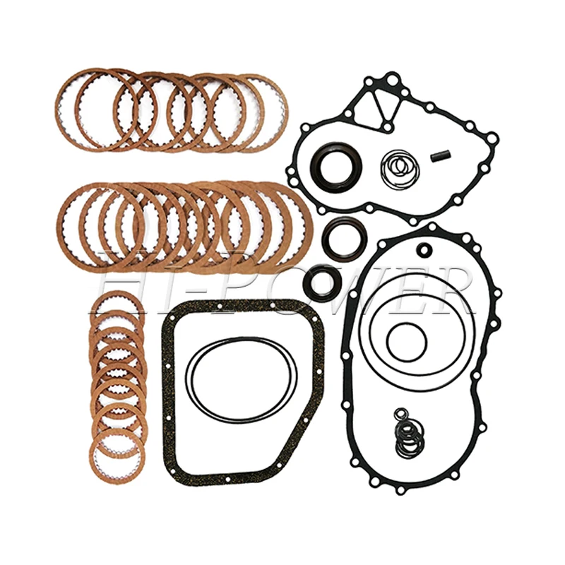 4 سرعات U540E U541E نقل إصلاح إعادة بناء عدة لوحة الاحتكاك لتويوتا فيوس باسيو سيريون TeriosGearbox طقم تصليح #6