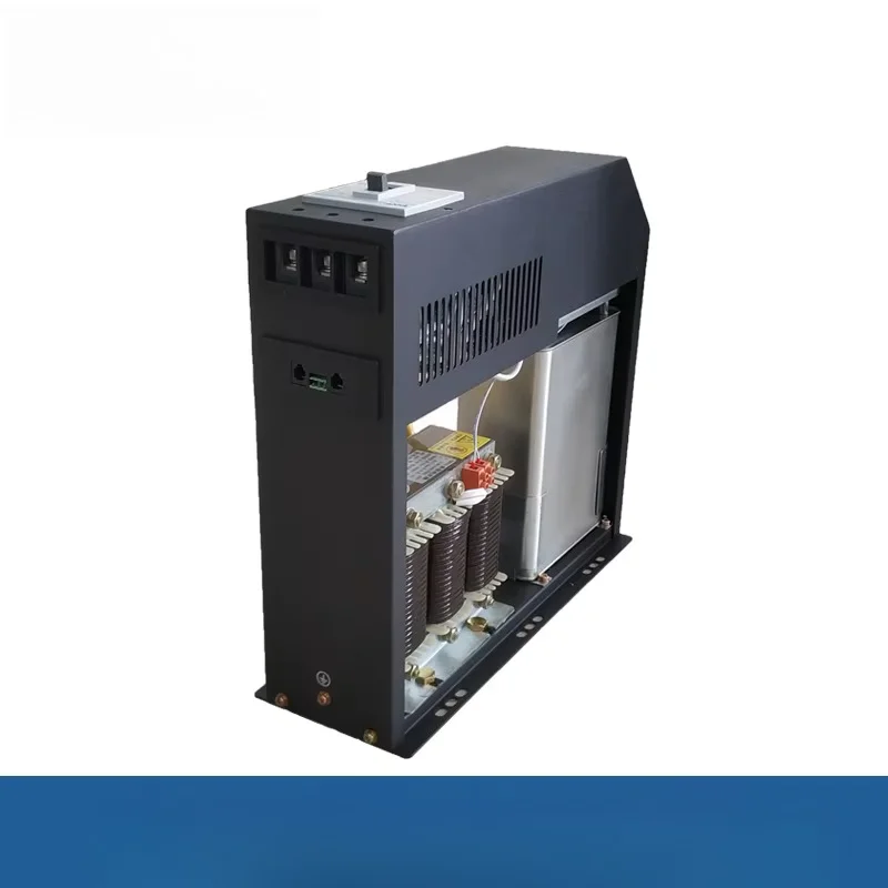 BY82J series anti-serious smart capacitor 12% reactance single-phase 5-30kvar power compensation