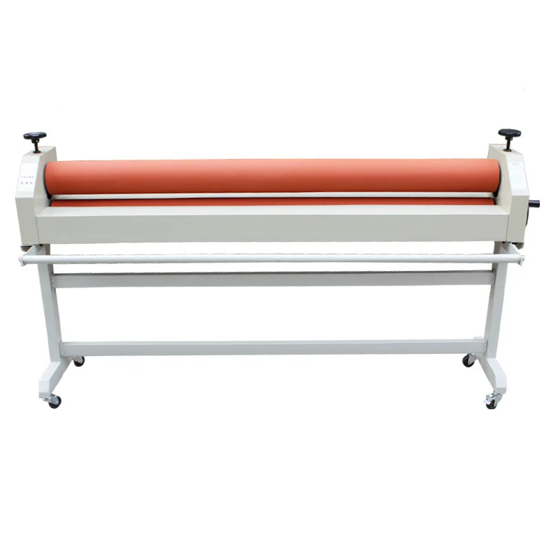 For wide manual cold roll laminator for paper