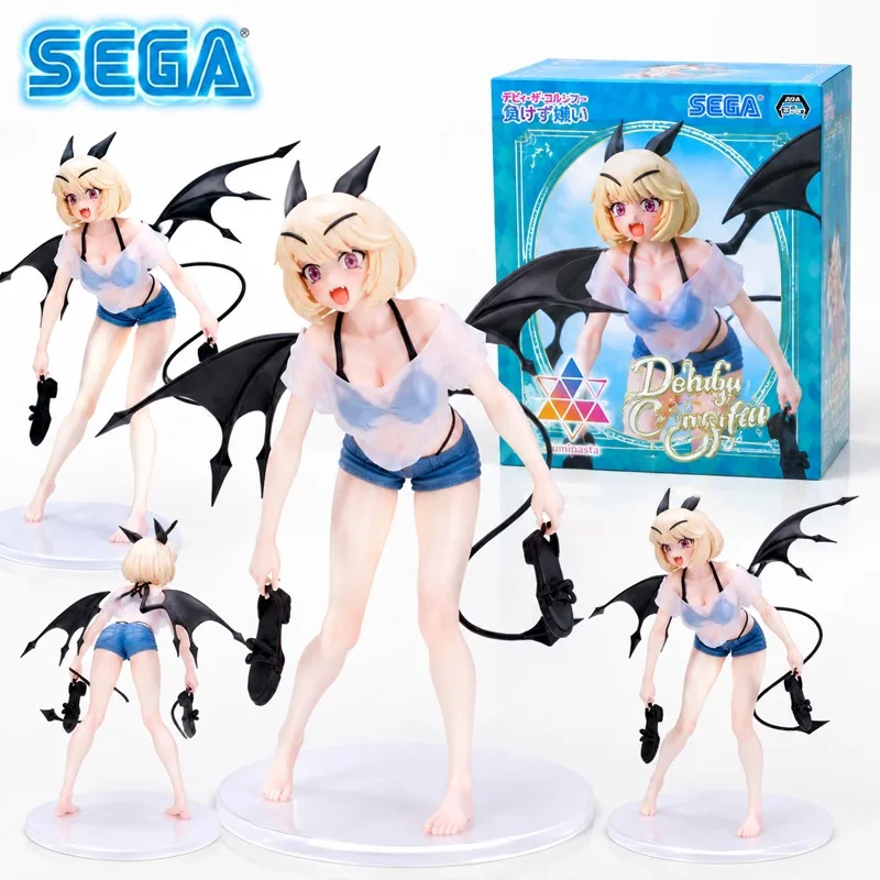 In Stock Sega Original Sega Luminasta Debby The Corsifa Action Figure Model Doll Brand New Boxed Anime Characters Toys Model