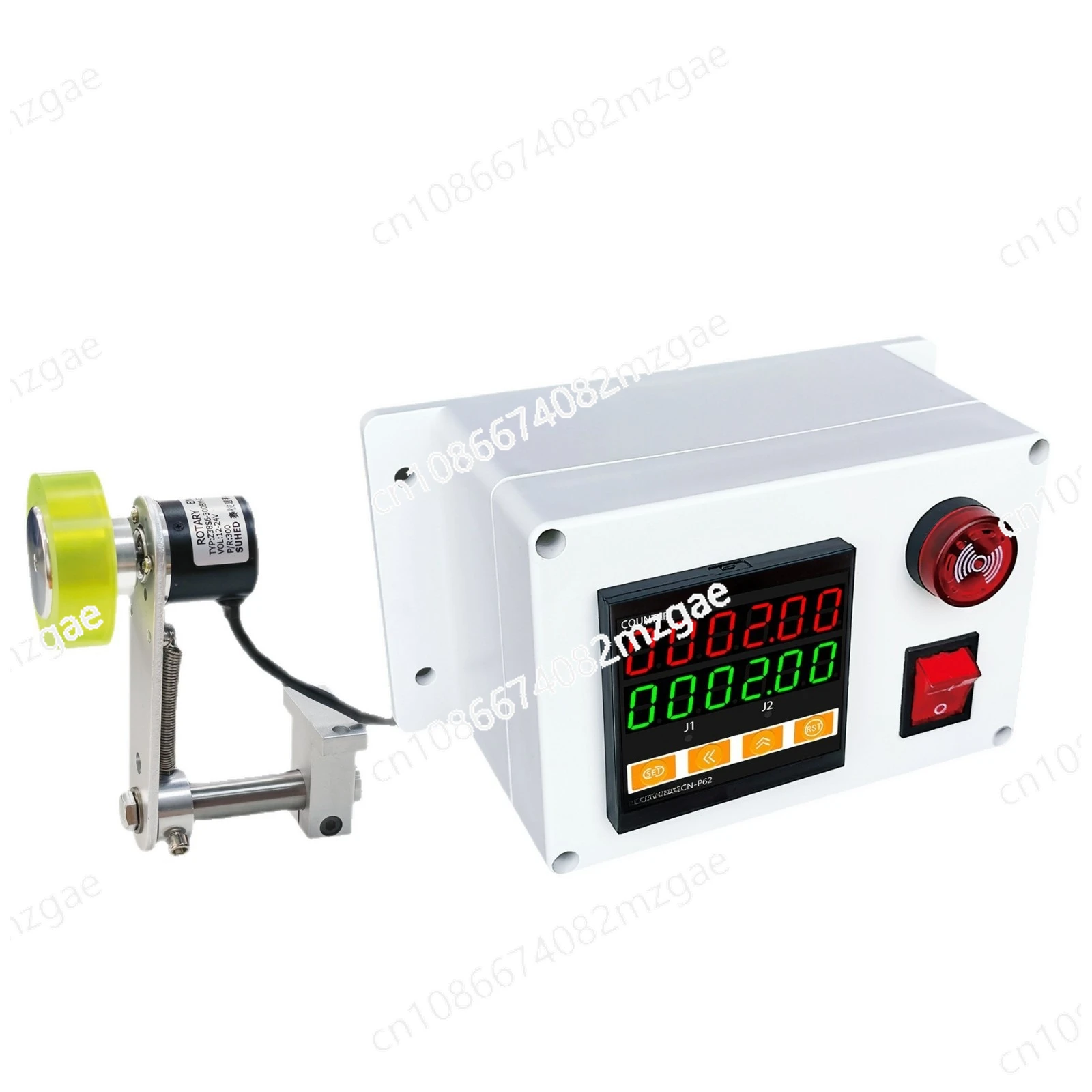 Digital Display Electronic High-Precision Counter Coding Roller Edge Banding Machine with Automatic Cutting Control