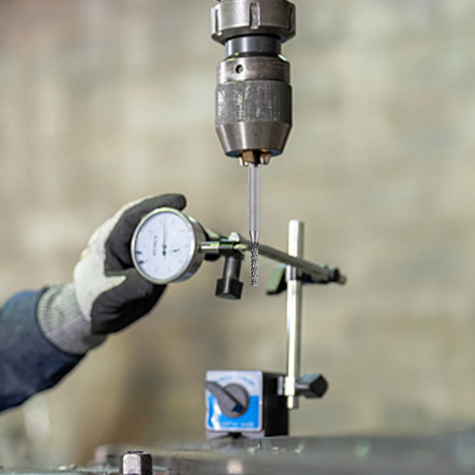 

Innovative Design Pack of Ten Reliable and High Performance carbide engraving router bits measuring at an Efficient Size