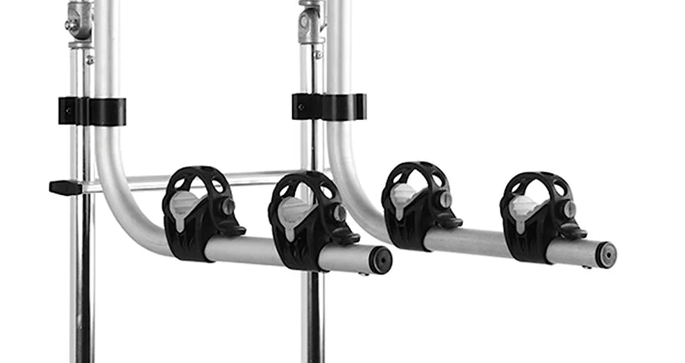 Aluminum Ladder For RV Caravan Trailer Bike Rack Bike Rack For Universal Ladder Trailer Parts & Accessories