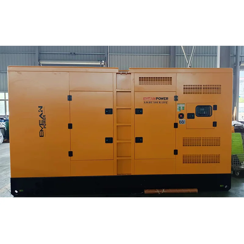 Customized Dominican Republic Diesel Generator 100000 Watt Electric Generators With No Sound