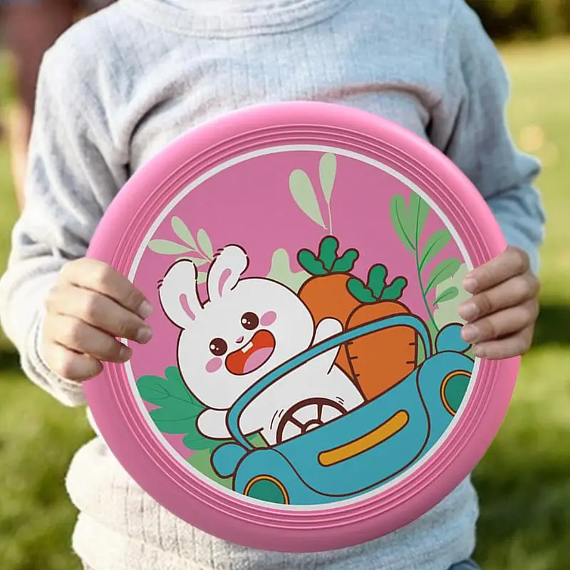 Flying Disc Outdoor Strand Sport Speelgoed Kinderen Zachte Boomerangs Frisbeees Kinderen Volwassenen Huisdier Draagbare Outdoor Familie Interactief Spel