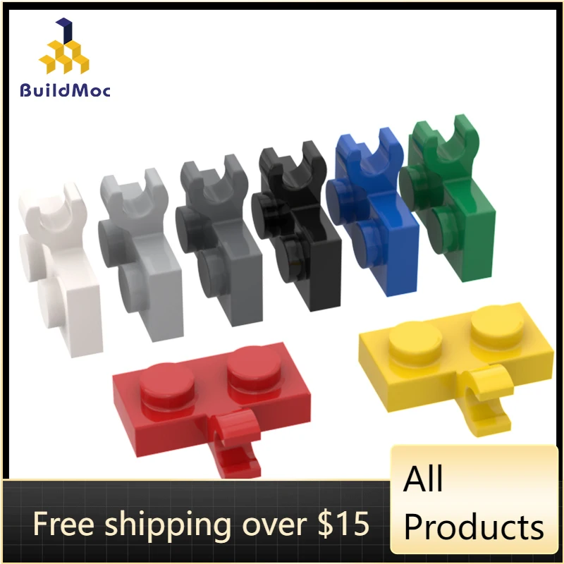 

10PCS High-Tech Assemble Particle 11476 1x2 Brick Building Blocks Kit Replaceable Part Toys For Children Gifts