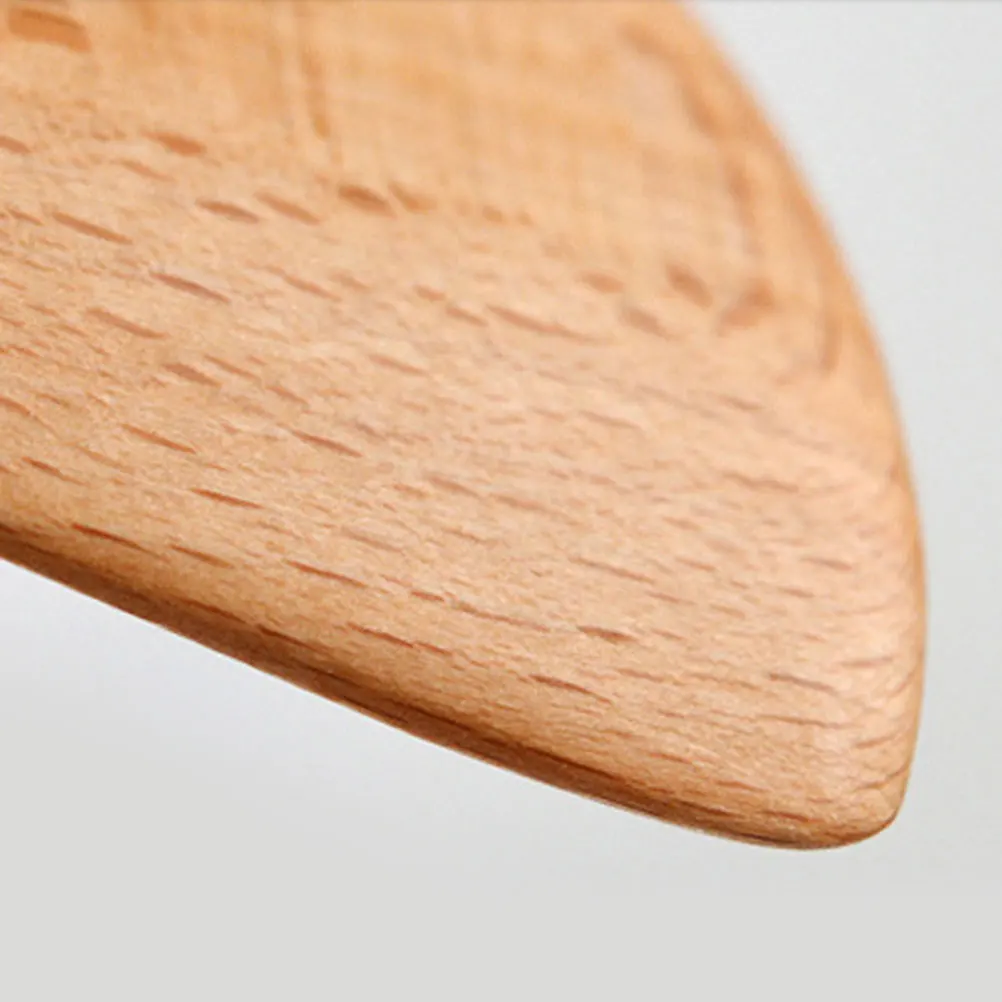 

Деревянная скребковая доска H held Массажный терапевтический инструмент Скребок для лица для тела Безопасный Надежный портативный драга Меридианы способствует