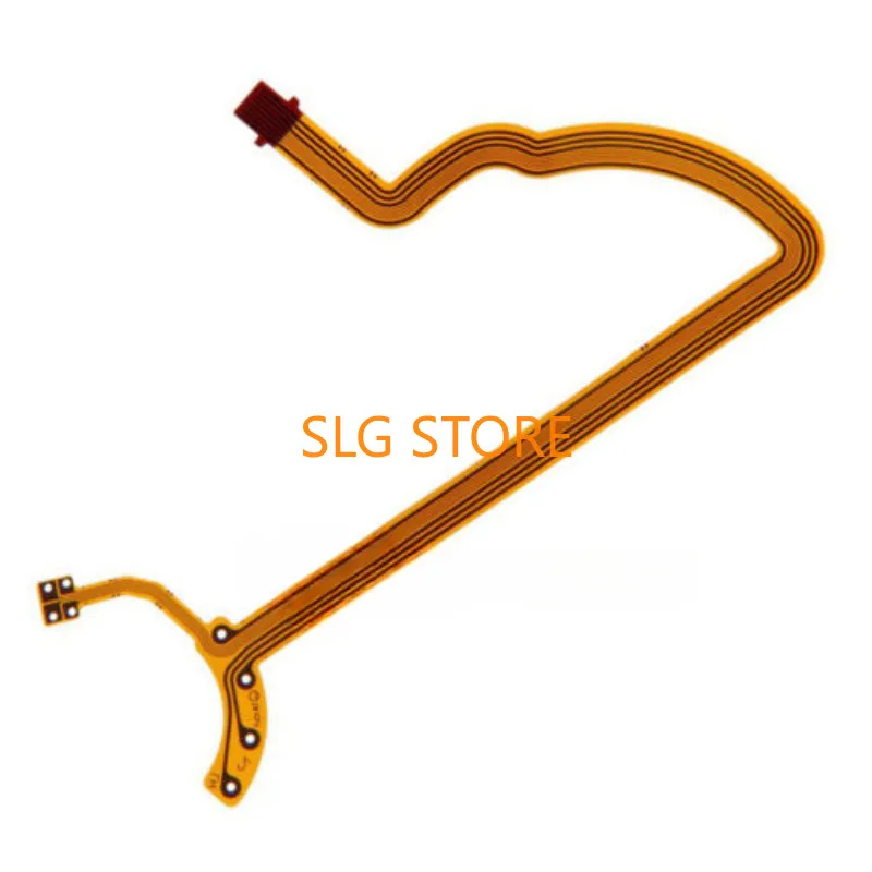 10 PCS New 17-85MM Lens Shutter Diaphragm Flex Cable Repair Part for Canon Camera Replacement