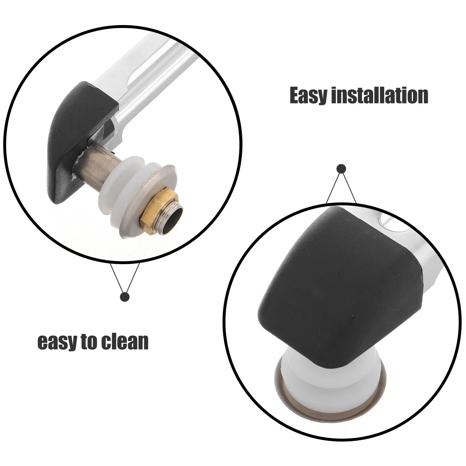 Boiler Water Level Gauge Accurate Liquid Level Indicator for Hot Water Dispenser Industrial Home Use Safety Dry Burn Prevention