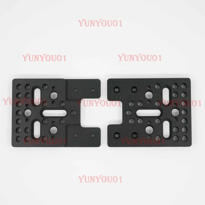 FusionRig XLR Handle Extension Kit Connection for SONY FX3/FX30 A7M4/A7S3 Camera Expansion Module