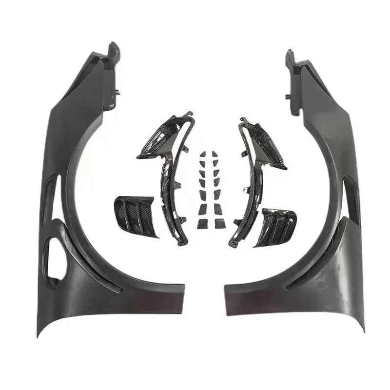 

Dry Carbon Fiber GT2RS GT3 RS Vented Front Fender for 911 991 2012-2018
