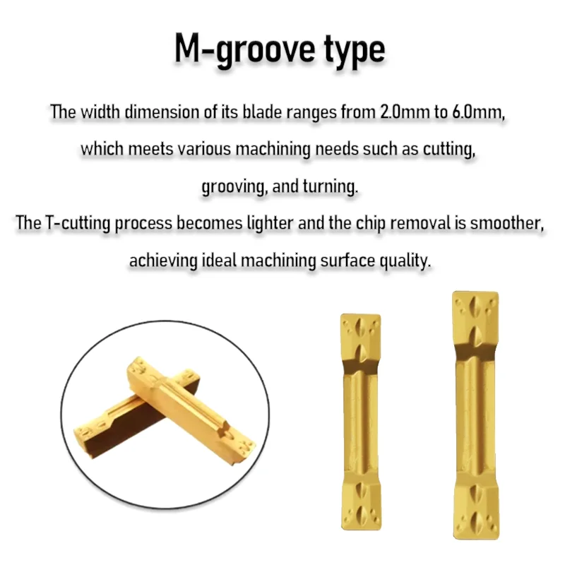 10 قطعة MGMN150/200/250/300/400/500/600-M/G/JMF كربيد إدراج أدوات مخرطة معدنية باستخدام الحاسب الآلي MGMN/MRMN الحز إدراج
