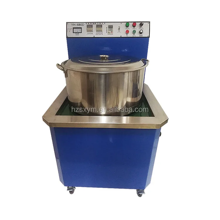 New Product Metal Surface Treatment Magnetic Grinding and Polishing Machine