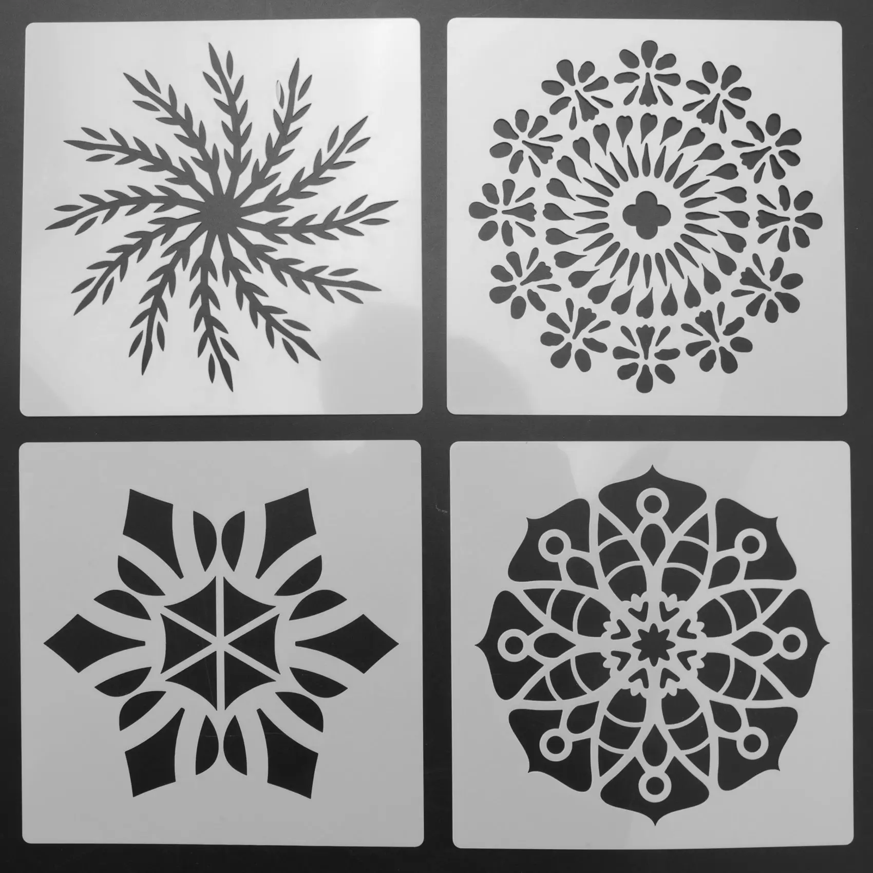 

L53A-45 PCS Mandala Dotting Tools Set, Stencil Painting Arts Supplies Tools Kits Including Stencil Templates, Mini Easel