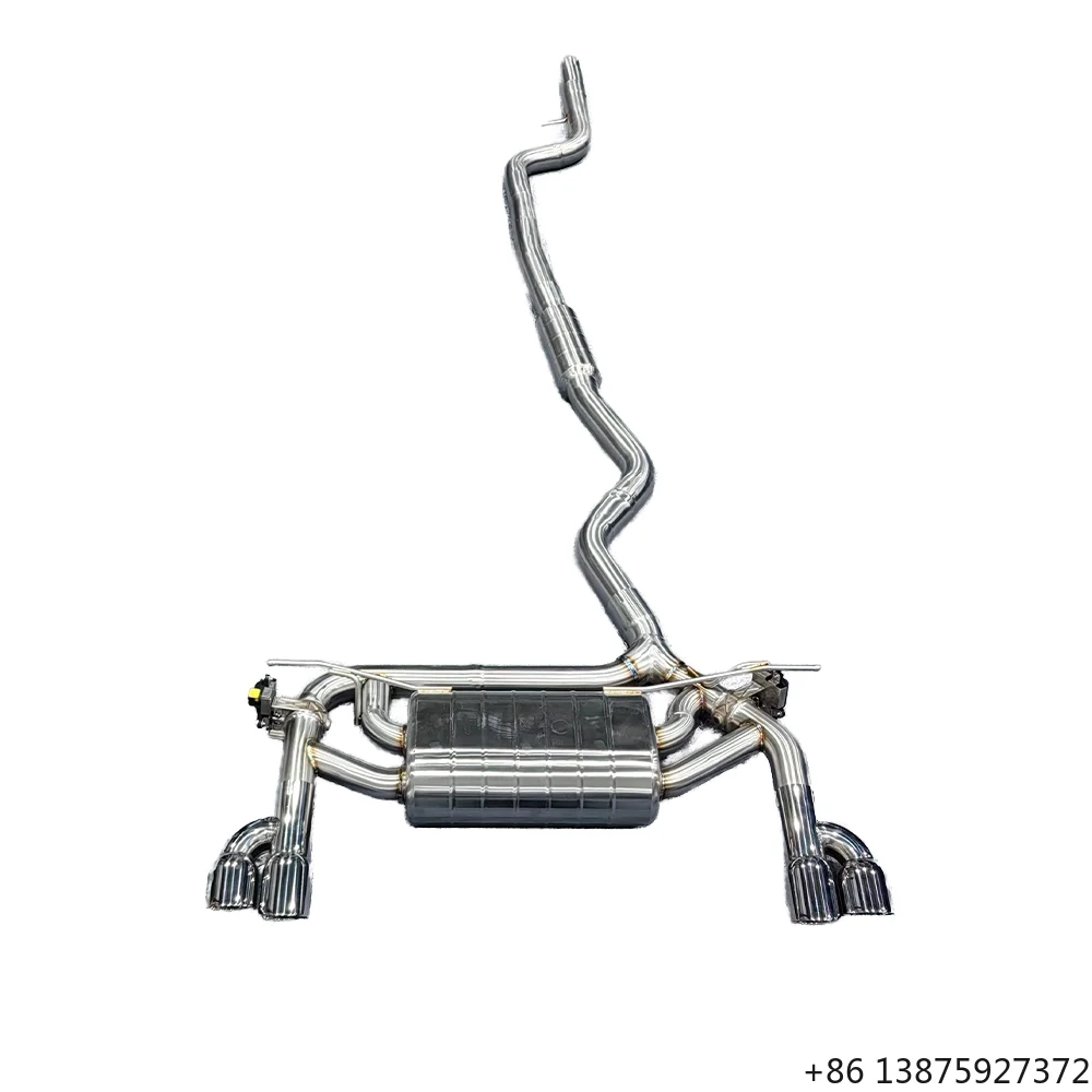 

EXHAUST CATBACK for 4 Series F32 F33 N20 N26 B48 B46 2013~2018 2.0T Exhaust Valvetronic Catback System