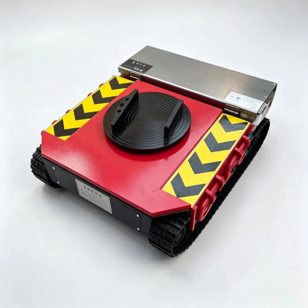 Heavy Duty 10 Ton Robot Trackless Automated Guided Vehicle for Factory Material Handling