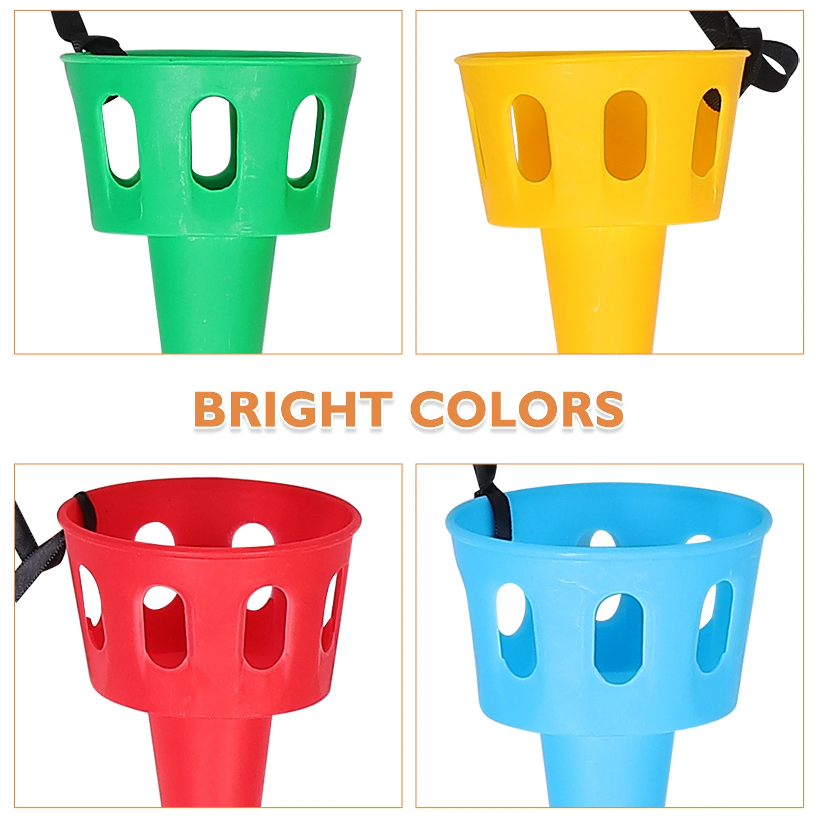 4 ensembles de jouets d'extérieur pour enfants, équipement de jeu, balles de Coordination œil-main, jeux de lancer, jeux de plein air pour enfants, balle de capture à la main