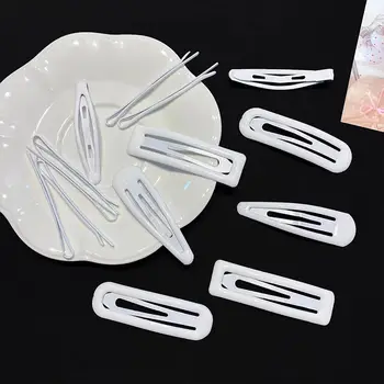 8 best sales 白色髮夾 - №8